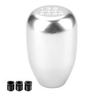 KIMISS Pomello del Cambio Velocità Universale per Auto, Manuale 6 Marce (Argento)