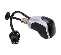 KIMISS Pomello del per Auto con Indicatore LED di Ricambio per Cablaggio per Mk3 5E 2013-2019, Design Superiore per Mk6, B8, Mk7/Mk7.5 e SEAT (Luce rossa)