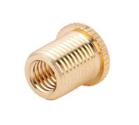 KIMISS Pomolo cambio Adattatore vite filettata, adattatore universale per auto leva del cambio leva del cambio adattatore per vite testa filettata M10 * 1.25, M10 * 1.5, M8 *