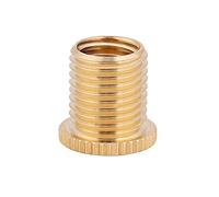 KIMISS Pomolo cambio Adattatore vite filettata, adattatore universale per auto leva del cambio leva del cambio adattatore per vite testa filettata M10 * 1.25, M10 * 1.5, M8 *