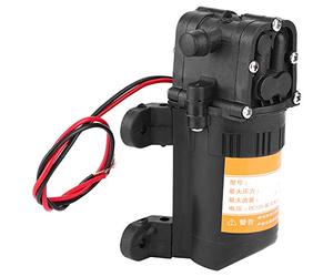 KIMISS Pompa a Membrana 12V per e Barche - Pompa Acqua Autoadescante 3,5 L/min 0,48 MPA Mini per Trasferimento Acqua Durevole