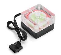KIMISS Pompa 'Acqua per Computer, PU-SZM4 Raffreddatore Silenzioso Ultra-Sottile G1 4'' Interfaccia Filettata 500L H Elettronica Computer Accessori Componenti Ventole Interne