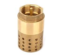KIMISS Pompa della VALVOLA del Piede Bronzo di ONA VERIE FILLA VALVOLA PEDE MESH CONTROLLATA FILTER DN25 di Filtro Fori - Idraulica Industriale e Scientifica, Pneumatica e Valvole Idrauliche