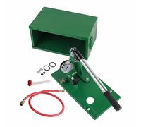 KIMISS Pompa di Prova Ad Alta Pressione 40KG 4MPA Pompa di Prova Manuale di Pressione Tester di Perdite di Tubazioni Strumento Manuale di Idraulica per Escavatori e Macchine Edili