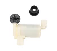 KIMISS Pompa Lavavetri 28920AR000, Pompa Liquido Tergicristallo per Auto, Struttura in ABS per Risolvere Spruzzo Debole o Assenza di Fluido, for G25 G35 G37 M45