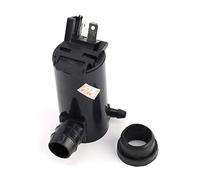 KIMISS Pompa lavavetri con anello di gomma, 38512-SDA-A01 pompa lavacristallo auto per L MDX RL TL TSX,38512-SDA-A01(Black)//pompa lavavetri auto