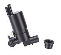 KIMISS Pompa Lavavetri, Sostituzione Efficiente della Pompa Lavavetri 12V Lavaggio per Titan Frontier 2004 2015 Robusto Materiale ABS