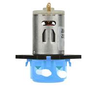 KIMISS Pompa Peristaltica 12V - Micro Pompa per Acqua e Liquidi per Acquari e Applicazioni, Blu, Facile Manutenzione