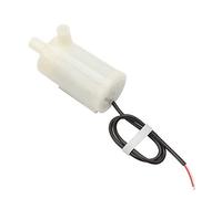 KIMISS Pompa Sommergibile DC 3V/5V/6V per Fontane - Pompa Amphibious Orizzontale a Basso Rumore, Ideale per Giardini e Acquari