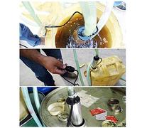 KIMISS Pompa Sommergibile Elettrica - Pompa di Trasferimento DC 12V 24V per Carburante e Acqua, Resistente e Portatile (Come mostrato)