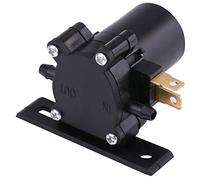 KIMISS Pompe Lavavetri Auto, Pompa Tergicristallo in Plastico Motore per Lavatrice Tergicristallo Universale 12V per Camion Autobus Van