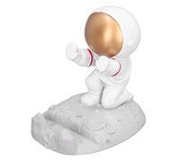 KIMISS Porta Cellulare - Supporto in Resina a Forma di Astronauta, Ornamento Squisito per l'arredamento di Casa e Ufficio, Supporto per Telefono Compatto Ed Ecologico (#2)