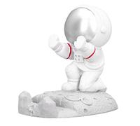 KIMISS Porta Cellulare - Supporto in Resina a Forma di Astronauta, Ornamento Squisito per l'arredamento di Casa e Ufficio, Supporto per Telefono Compatto Ed Ecologico (#3)