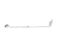 KIMISS Porta Clamp/Holder per Flauto per Esercitarsi Ed Esibirsi - Leggio Portatile in Ferro con Morsetto Regolabile per Flautisti