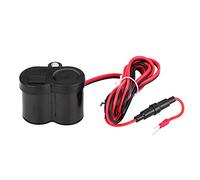 KIMISS Porta di Ricarica USB 12-45V e Presa Accendisigari per Moto, Moto e Scooter - Impermeabile, Installazione Facile, Uscita 10A