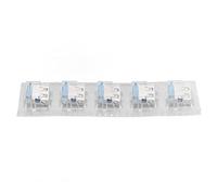 KIMISS Porta di Ricarica USB Sostitutiva da 5 Pezzi per - Parti di Riparazione della Maniglia del Gioco - Connettore Presa di Ricarica USB