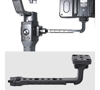 KIMISS Porta di Supporto per Staffa a 360 Gradi STABILIZZATORE RONIN S/SC - Braccio di Espansione in Metallo con Supporto per Scarpe Fredde da 1/4" - Accessori Perfetti