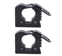 KIMISS Portapacchi e Morsetto per Montaggio su Tetto - Universale per ATV, UTV, Camion, Barche e Altro - Kit Staffa a Sgancio Rapido per Carichi Pesanti (Nero 2 PZ)