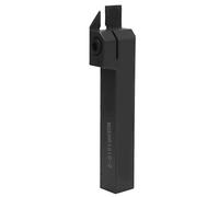 KIMISS Portautensili per Tornio CNC 100mm, Ingegneria di Precisione | 10 inserti inclusi, Minori costi degli utensili, Facile da bloccare, Ideale per la lavorazione della ghisa