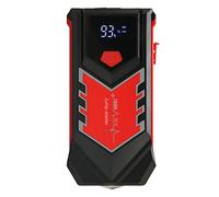 KIMISS Potente Avviatore per Auto 3000A - Power Bank USB Portatile per Veicoli a 12 V con Luce LED, Display LCD, Porta di Tipo C