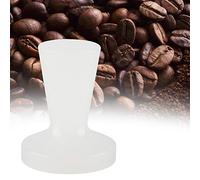 KIMISS Pratico Manomissione del caffè in Plastica per - Martello da Pressa Piatta Ergonomica per Polvere di caffè - Strumento Leggero e Facile da Pulire