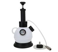 KIMISS Pressione Brakeid Spurgo Pressione Brakeid Kit Spurgo Freni Manuale a Vuoto da 2 Litri Display Pressione 30 Psi con Chiave Valvola di Scarico per Veicoli Europei