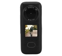 KIMISS Prodotto Videocamera Sportiva Premium IPX6 Resistente all'acqua 4K HD con Tecnologia Anti Shake e Fotocamera Sportiva da 1,4 Pollici, Piastrellata 1800 MAh con Grandangolo