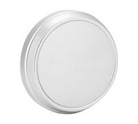 KIMISS PROFESSITÀ PROFESSITÀ DI METALE FRONT ALTA QUALIZIONE PROTECOLO LENSE CAMERA DURANTE PER X100S X100T BLACO SILVER 5,8 X 1,2 Cm (SILVER)