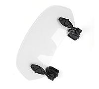 KIMISS Prolunga per parabrezza per moto, Clip universale regolabile per moto su parabrezza Accessori per parabrezza