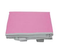 KIMISS Prolunga per Sedile Aereo per Bambini - Lettino Portatile Pieghevole per Aereo da Viaggio - Comodo Poggiapiedi per - Accessori da Viaggio in (Roseo)