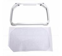 KIMISS Proteggi Schermo per Telaio del Misuratore di Moto (SILVER)