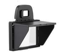 KIMISS Protettore dello Schermo LCD e Coperchio del Cofano del Sole /D7200 - tonalità LCD Anti -telecamera