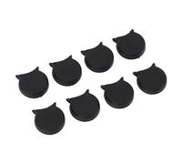 KIMISS Protezione per Cuscino Poggiapollice in Silicone per Clarinetto - Cuscinetti di Ricambio 8 Pezzi per Clarinetti e Oboi, Cuscinetti Rotondi per Poggiadito in Silicone