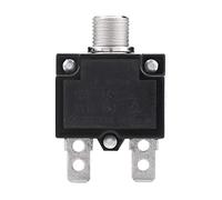 KIMISS Protezione sovraccarico termico, AC 125/250V Ripristino interruttore termico Interruttore sopra protezione sovraccarico di corrente per generatore (10A/15A/20A)(10A)