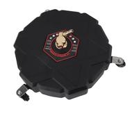 KIMISS Pulitore per Superfici a Pressione da 13 Pollici 2500PSI con Presa Rapida da 1/4 e Ruote - Efficace Lavasuperfici per Vialetti, Cortili, Garage e Altro Ancora