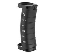 KIMISS Pulsanti del volante multifunzione Navigazione con telecomando, 2 Din DVD Controller ABS + PU universale