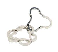 KIMISS Punte di Puzzle di Montagne Metalliche di Metallo - Puzzle di Sblocco Ad Interblocco per e Adulti - Giocattolo di Ragionamento Onal per Casa e Ufficio, Sollievo Dallo Stress e Coordinazione