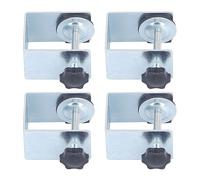 KIMISS Punti di Installazione Anteriore del Cassetto Facile Regolazione Cassetto di Fissaggio Clamp/Holder di Legno - Strumenti e Miglioramento della Casa