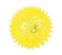 KIMISS PVC Pet Dog Cucciolo LED LED LADING LIGHT LIGHT UP PLAY UP GIOCHE - CHASING BUNCE SPIKY BALL per Divertimento Interattivo Ed Esercizio Fisico (A)