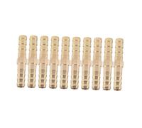 KIMISS Raccordo a Bicchiere Diritto in Ottone per Tubi da 12 Mm