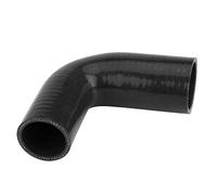 tubo silicone 90 gradi-curva 90 silicone 25-Auto 45mm-51mm Raccordo a gomito da 90 gradi Tubo flessibile in silicone Curvato in silicone Tubo flessibile a gomito