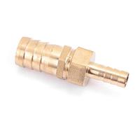 KIMISS Raccordo Riduttore a Spina, Raccordo in Ottone, 10-19mm, per