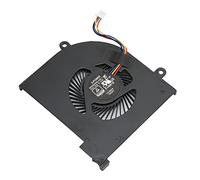 KIMISS Raffreddamento CPU Gpu, Ventola a 4 Pin Buona Dissipazione del Calore Laptop per Gs65 MS 16q2 16q2 Ventole CW Sostituzione del Dispositivo di Raffreddamento Gs65 CPU CW Gpu