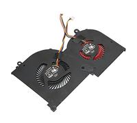 KIMISS Raffreddamento CPU Gpu, Ventola a 4 Pin Buona Dissipazione del Calore Laptop per Gs65 MS 16q2 16q2 Ventole CW Sostituzione del Dispositivo di Raffreddamento Gs65 CPU CW Gpu