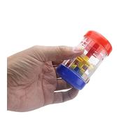KIMISS Rainmaker Giocattolo con Bastone della Pioggia per - Musica E su Shaker Rattle Tube, Effetti Sonori Simulati della Pioggia per Asilo E Bambini Piccoli, Strumento Multiuso in Plastica (1