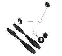KIMISS RC Aircraft Aircraft Carening Paddle Blade Landing Gear Set XK F949S Aereo Ad Ala Fissa RC - Accessori Giocattoli e Giochi