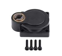 KIMISS Rc Auto Avviamento Elettrico Rc Auto Starter Plastica Nera Alimentata A Gas Modello Rc Auto Avviamento Elettrico Copertura Posteriore Piastra Posteriore per 16 18 21