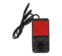 KIMISS Registratore DVR per Auto USB Dash Cam 1080P HD con Doppie Lenti, funzionalità di Sicurezza ADAS, Rilevamento del Movimento e Registrazione in Loop, Universale per Tutti i Veicoli