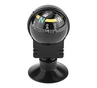 KIMISS Regolabile Dash Mount Bussola Navigation Escursionismo Direzione Pointing Guide Ball per Marine Boat Truck Auto Car Outdoor=auto