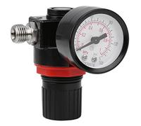 KIMISS Regolatore di Pressione 150psi con Calibro-accessorio per Strumenti Pneumatici, Filo G1/4, Pistole a Spruzzo della Valvola di Controllo a Pressione Facili Usare e Altro Ancora